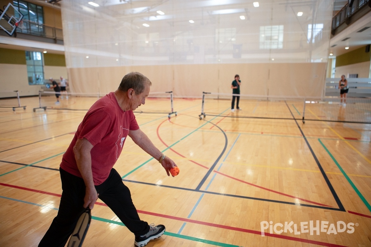 Photo of Pickleball at Salvation Army Ray & Joan Kroc Corps Community Center